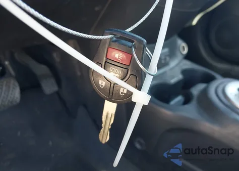 2018 Nissan Versa 1.6 Sv из США, поврежденный, VIN 3N1CN7AP5JL833142